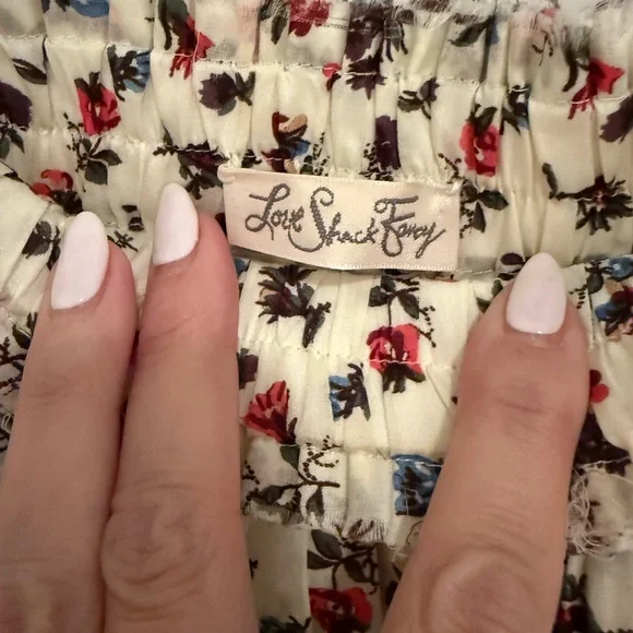 LoveShackFancy Ruffle Mini Skirt - Picture 3 of 5